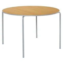 Hot Crush Bent PU Edge Circular Tables Classroom Tables|Furniture