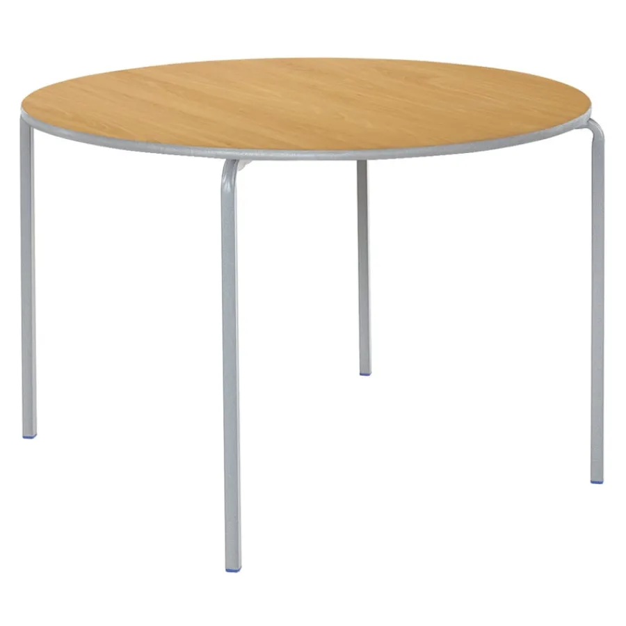 Hot Crush Bent PU Edge Circular Tables Classroom Tables|Furniture