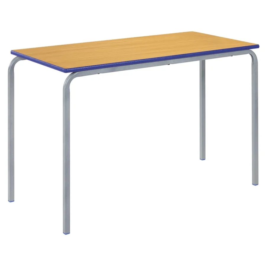 Sale Crush Bent PU Edge Rectangular Table Classroom Tables|Furniture