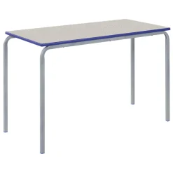 Sale Crush Bent PU Edge Rectangular Table Classroom Tables|Furniture