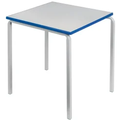 Sale Crush Bent PU Edge Square Tables Classroom Tables|Furniture