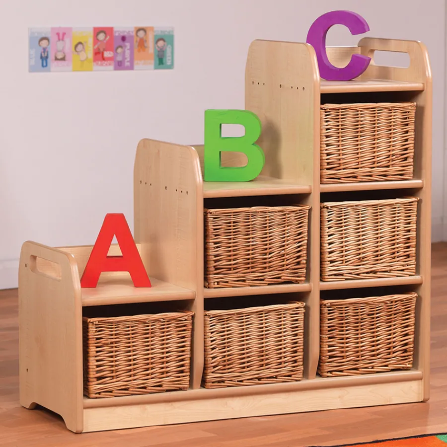 Best 6 Cube Storage Left Hand Boxes & Containers|Storage & Trolleys