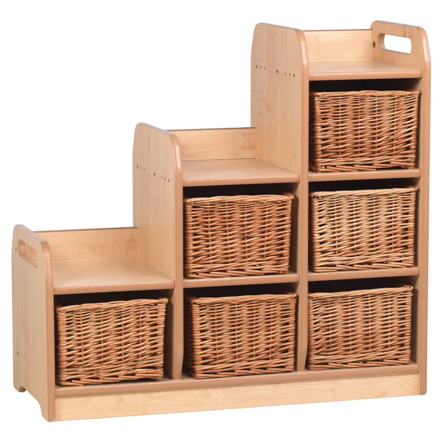 Best 6 Cube Storage Left Hand Boxes & Containers|Storage & Trolleys