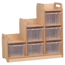 Best 6 Cube Storage Left Hand Boxes & Containers|Storage & Trolleys