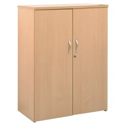 New Cupboards W/ Shelving W80xD47cm Furniture|Cupboards