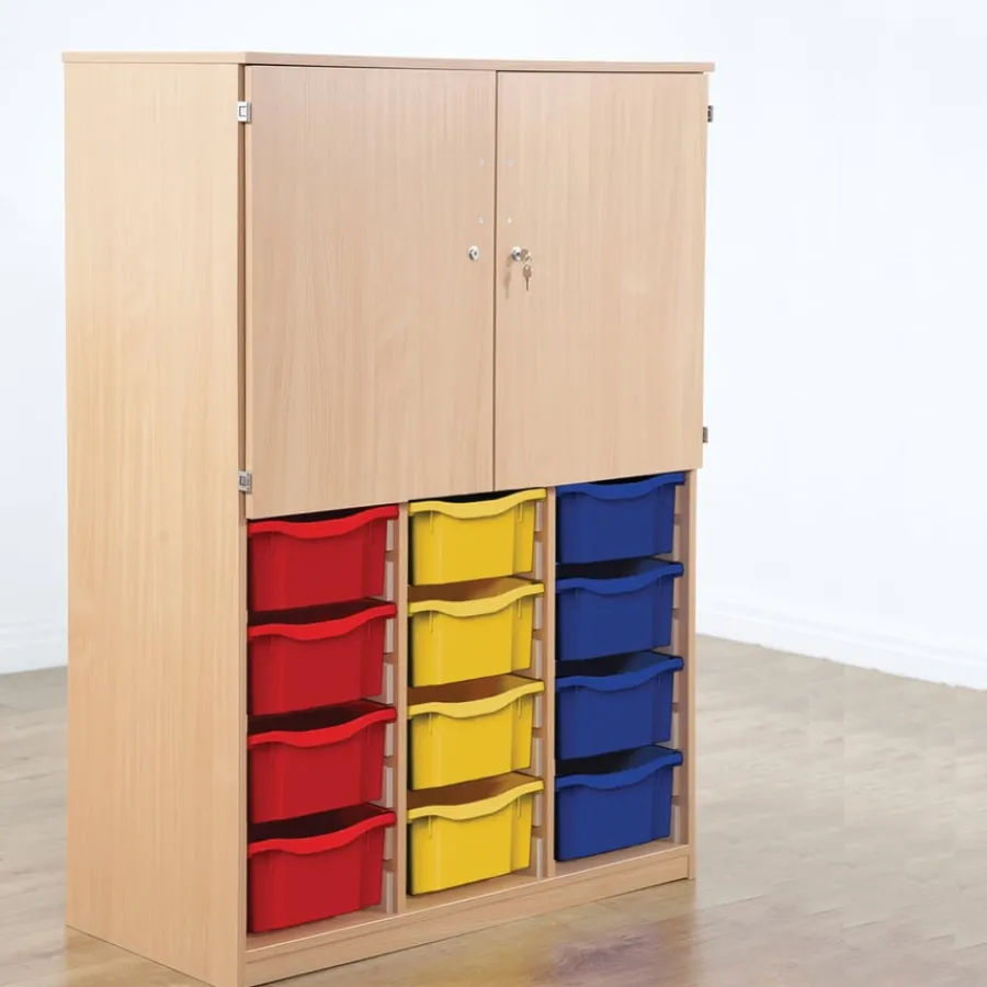 Best Cupboard With Deep Tray Storage Cupboards|Office Storage