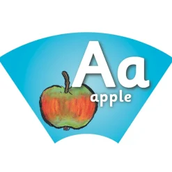 Curvy Alphabet Signs 26pk Phonics|Outdoor Literacy