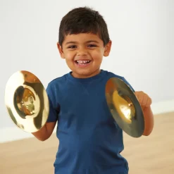 New Cymbals with Handles Percussion Instruments|Multicultural Instruments