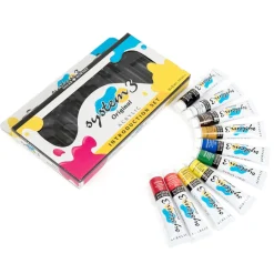 Outlet Daler-Rowney System3 Acrylic Introduction Set Asstd 10x22ml Acrylic Paint|Paints & Canvases