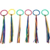 Hot Dance Ribbon Bangles 6pk Dance & Movement|Outdoor Physical Development
