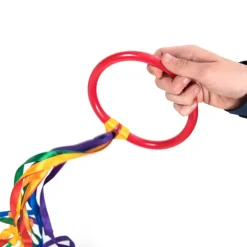 Hot Dance Ribbon Bangles 6pk Dance & Movement|Outdoor Physical Development
