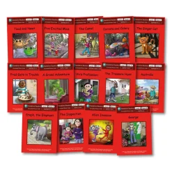 Hot Dandelion Extended Phonic Readers Decodable Book Packs Dyslexia