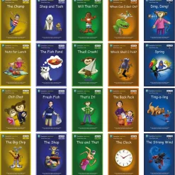 Discount Dandelion Launchers Phonics Decodable Books Classroom Collections|Book & Reading