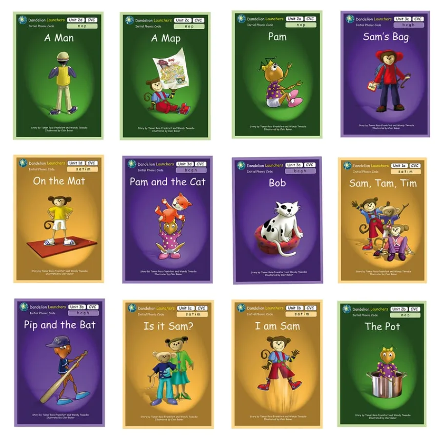 Discount Dandelion Launchers Phonics Decodable Books Classroom Collections|Book & Reading