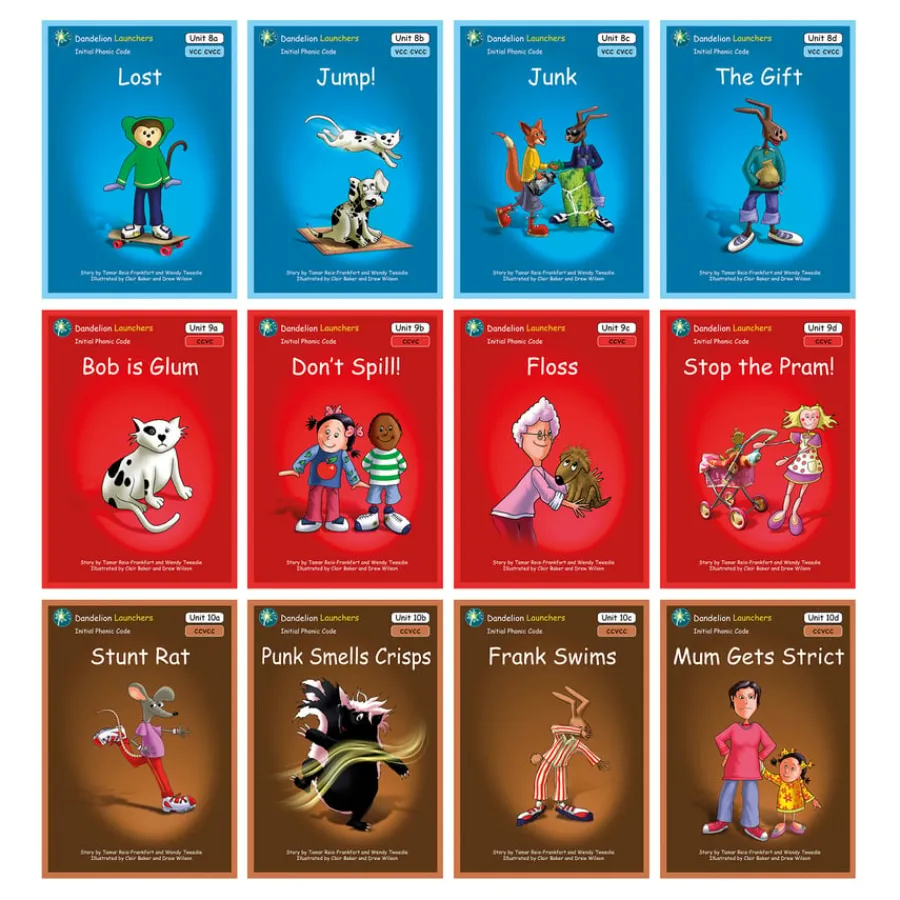 Discount Dandelion Launchers Phonics Decodable Books Classroom Collections|Book & Reading