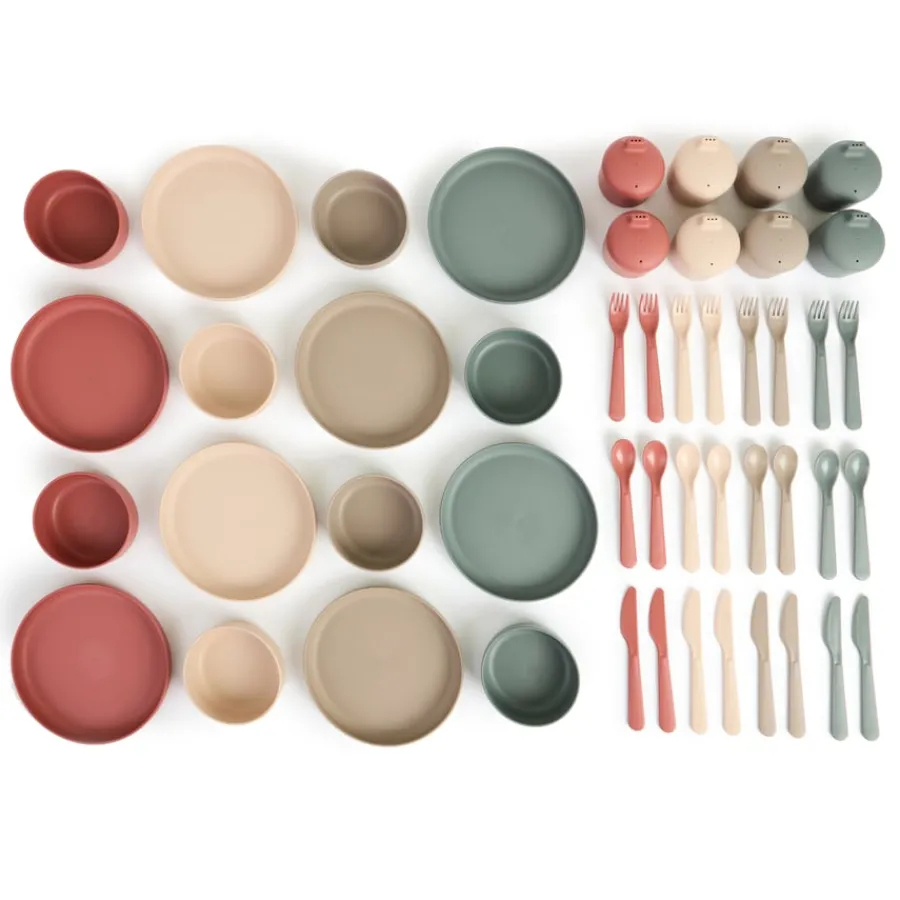 Best Dantoy Biobased Meal Dining Set 56pc Shop The Full Range
