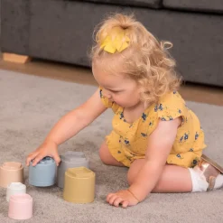 Online Dantoy Bio Plastic Baby Stacking Cups 7pk Outdoor Sand & Water|Shop The Full Range