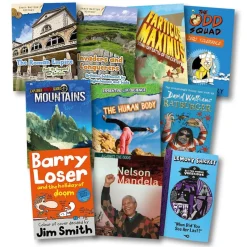 Best Dark Blue Level 14 Banded Book Pack 10pk Book Bands|Book & Reading