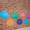 Sale Days Of The Week French Playground Signs 7pk French|Topics & Cultures