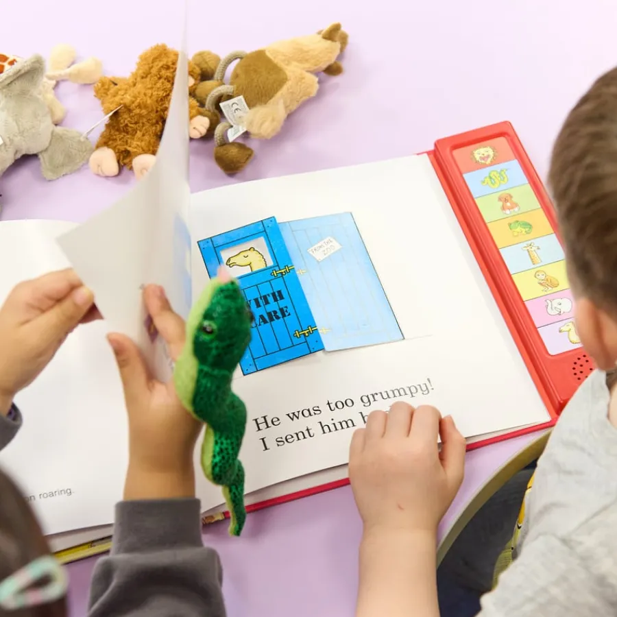 Dear Zoo Vocabulary Bag Classroom Collections|Book & Reading