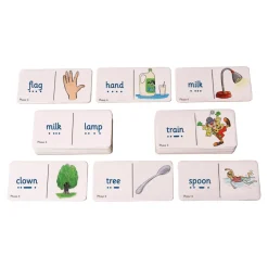 Discount Decodable Word Dominoes Full Set Phases 2-5 Phonics