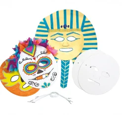 Best Decorate your own Masks 24pk Festivals & Celebrations|Craft Sets