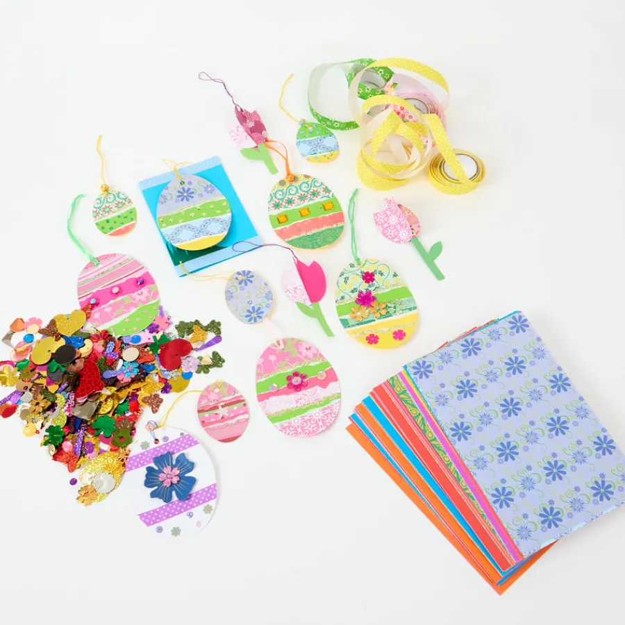 Sale Decorative Hues Assorted Craft Papers 192pk Steam|Paper & Card