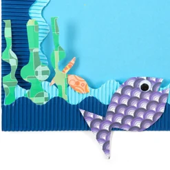 Sale Decorative Hues Assorted Craft Papers 192pk Steam|Paper & Card
