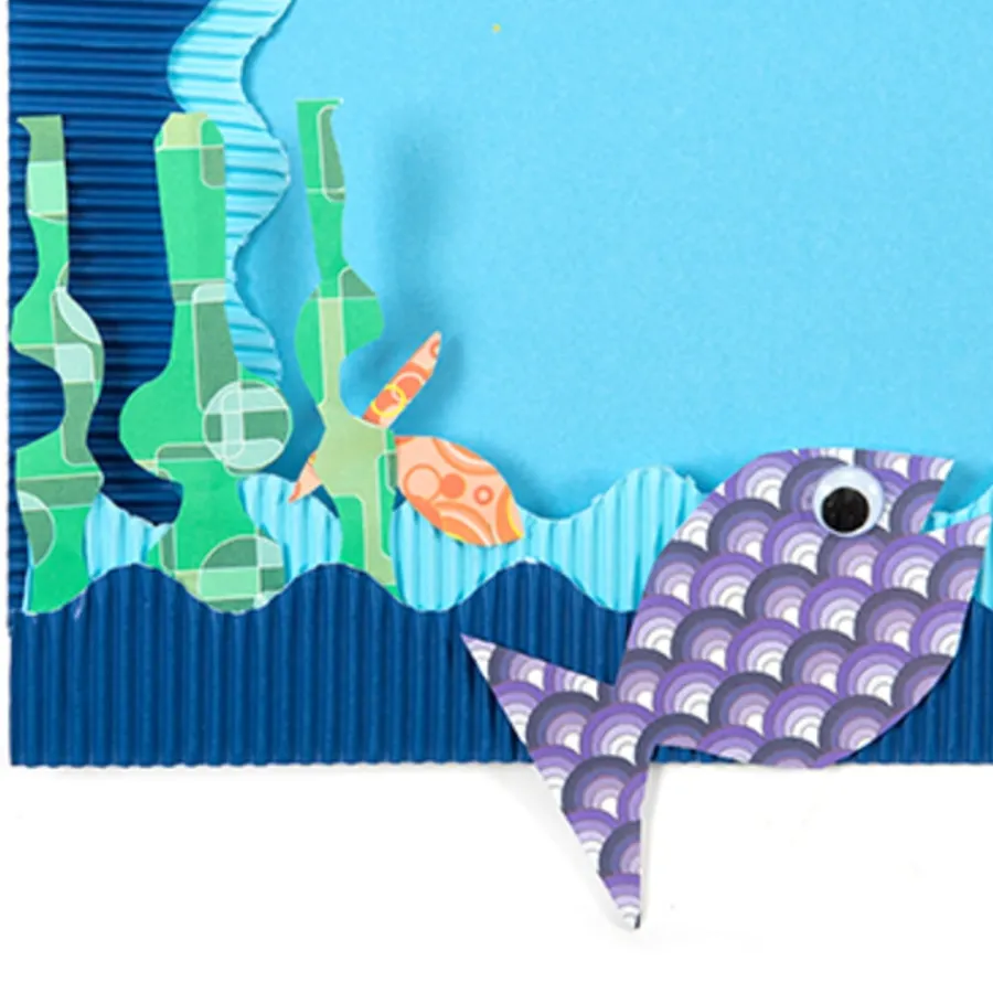 Sale Decorative Hues Assorted Craft Papers 192pk Steam|Paper & Card