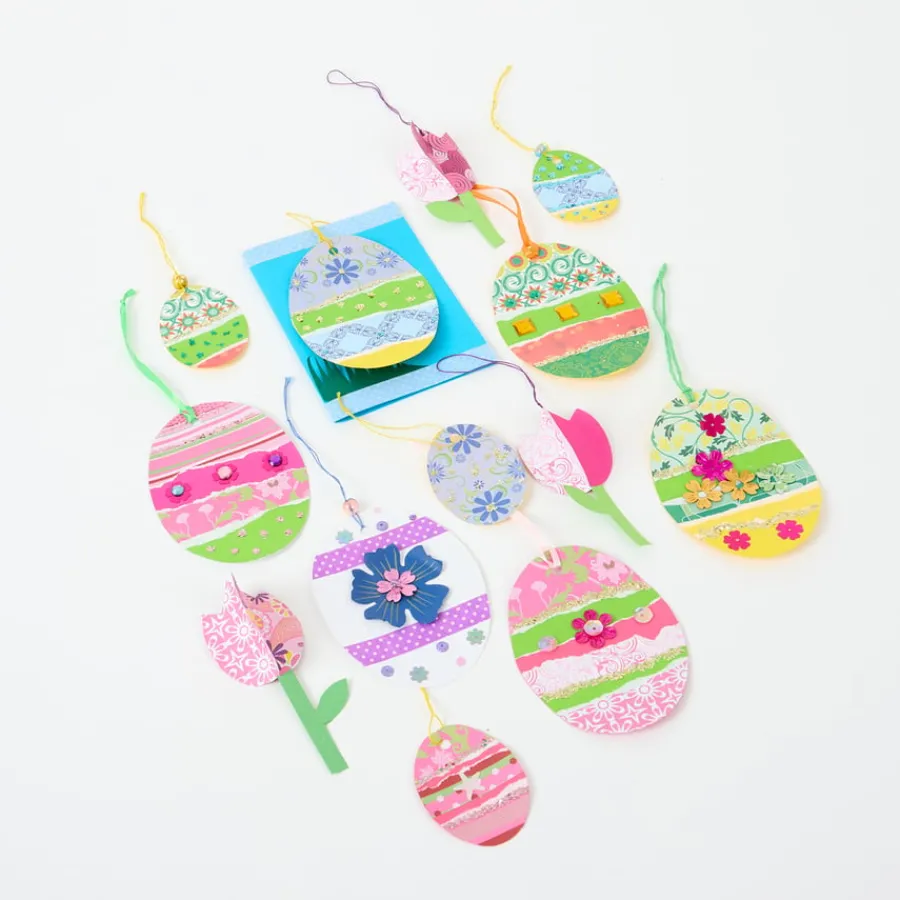 Sale Decorative Hues Assorted Craft Papers 192pk Steam|Paper & Card