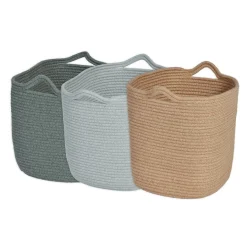 Best Deep Rope Baskets Pack of 6 Boxes & Containers|Bags, Baskets & Tubs