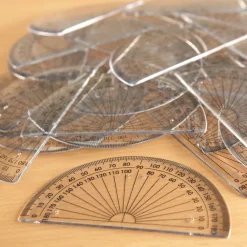 Outlet 180 Degree Protractor Packs Maths Essentials|Geometry
