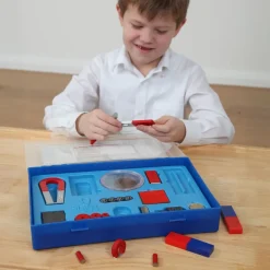 New Deluxe Magnetism Kit Forces & Motion|Magnetism