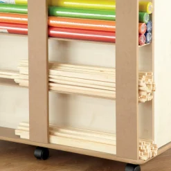 Discount Design and Technology Storage Trolleys Junior Electricity|Wood & Construction Materials