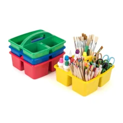 Desk Top Storage Caddies Desktop Storage|Collage & Craft