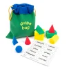 Discount 3D Foam Geometric Shapes Bag 8pcs Geometry & Shape
