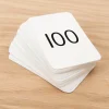 New 0-100 Digit Number Cards Probability & Statistics|Teaching Aids