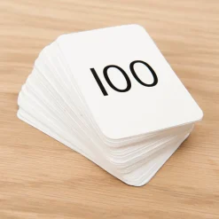 New 0-100 Digit Number Cards Probability & Statistics|Teaching Aids