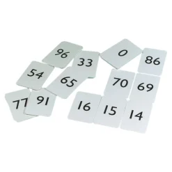New 0-100 Digit Number Cards Probability & Statistics|Teaching Aids