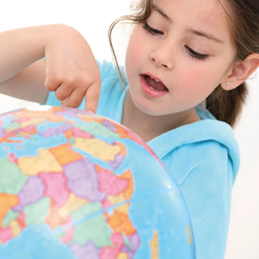 Best Discovery Globe KS2 23cm Globes|Fieldwork