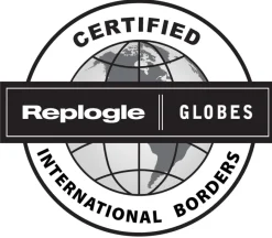 New Discovery Globe of the World KS1 23cm Globes|Fieldwork