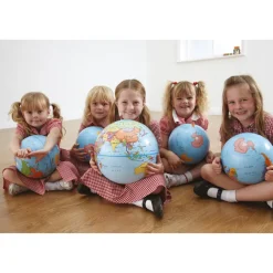 Online Discovery Globes of the World Classpack 5pk Globes|Fieldwork