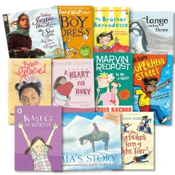 Hot Diversity Book Packs Books & Book Packs|Classroom Collections