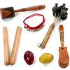 Outlet Djembe Drums and Shakers pack Whole Class Ensemble|Percussion Instruments