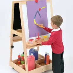Clearance Double Reversible Adjustable Easel Dividers, Display & Easels|Dividers, Display & Easels