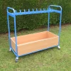 Discount Double Sided Blue Cloakroom Trolley Cloakroom Storage|Storage & Trolleys