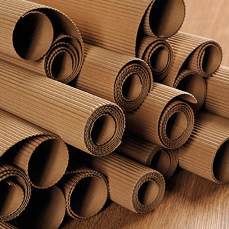 Best Double Sided Corrugated Rolls 50 x 70cm 15pk Paper & Card|Paper & Card