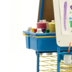 Double Sided Easel with Drying Rack Dividers, Display & Easels|Shop The Full Range