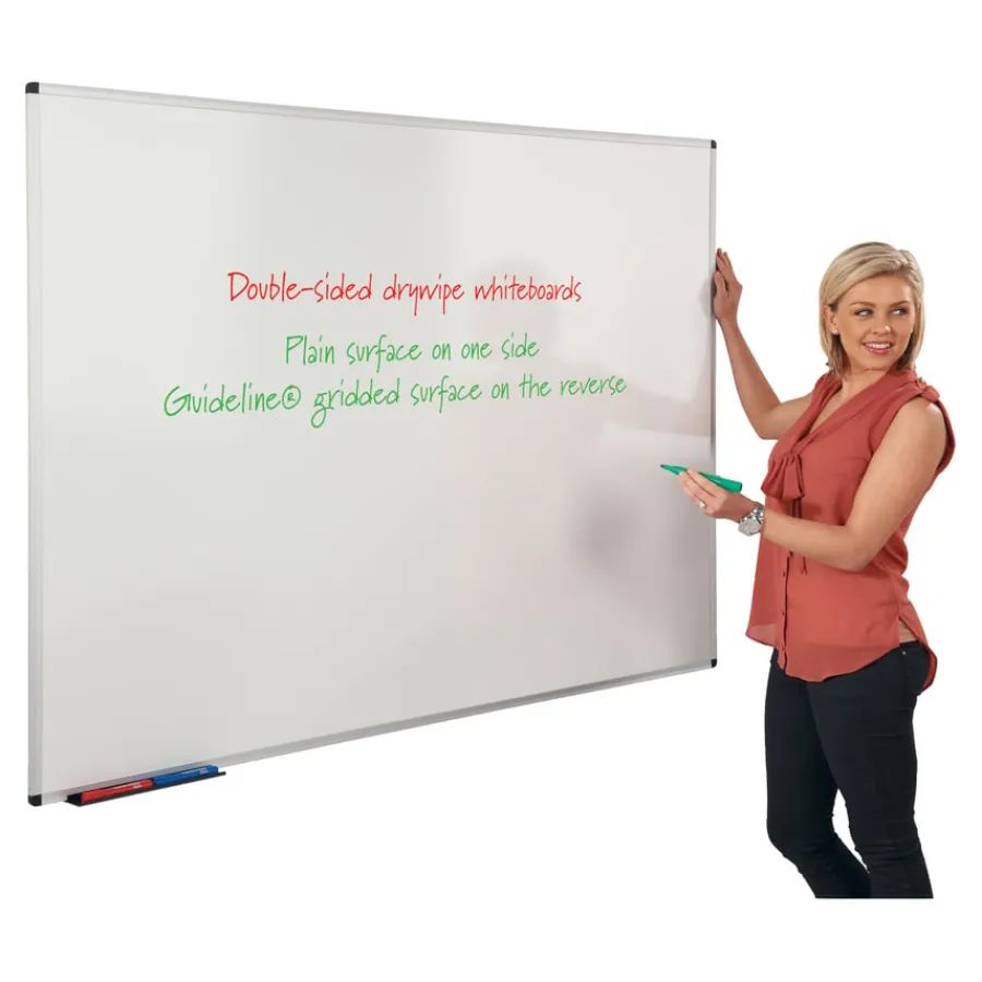Double Sided Non Magnetic Whiteboard Furniture|Whiteboards