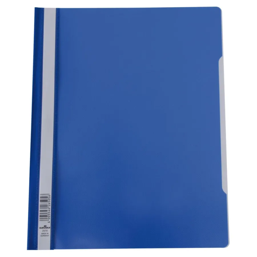 Clearance DURABLE A4+ Project Presentation Files 50pk Folders|Portfolio Cases & Folders